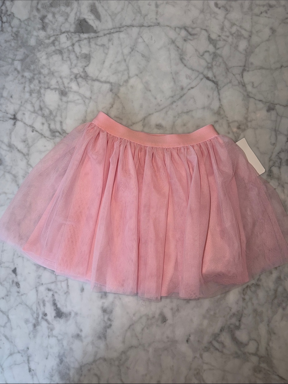NWT Zunie Pink Layered Tulle Skirt - Flared Circle Silhouette 4T